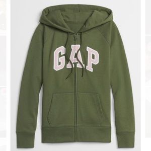 Gap Green Hoodie